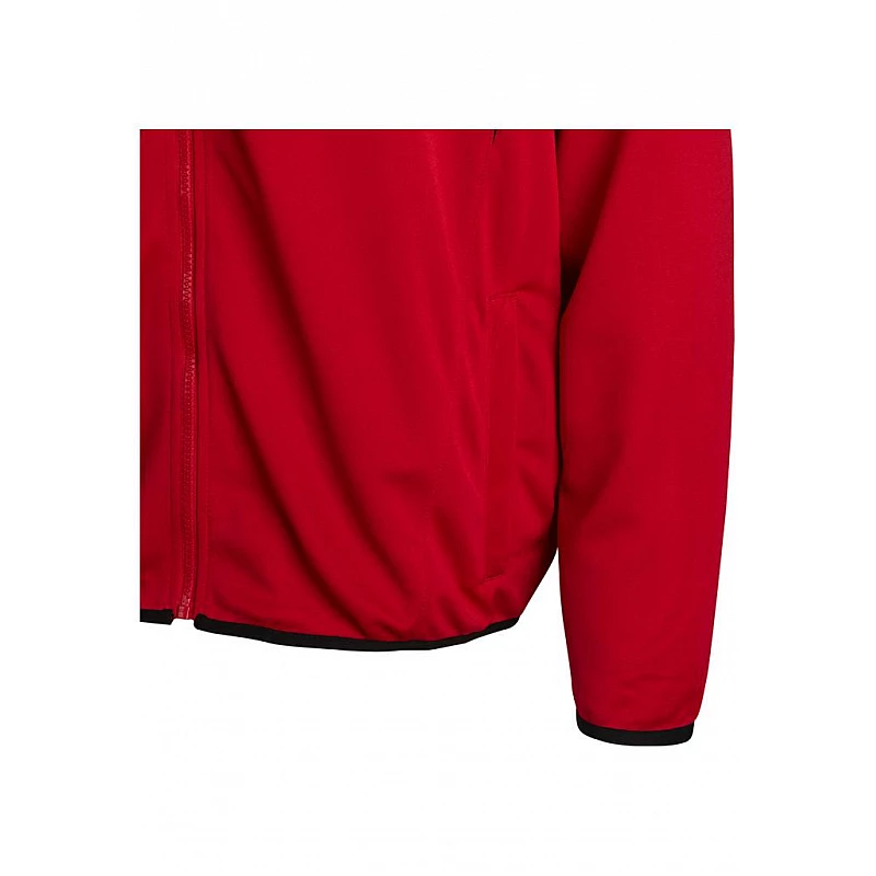 Кофта дитяча TEAM PLAYER POLY JACKET 136-410-3062-12Y Підлітки і діти Унісекс ЧЕРВОНИЙ