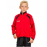 Кофта дитяча TEAM PLAYER POLY JACKET 136-410-3062-12Y Підлітки і діти Унісекс ЧЕРВОНИЙ