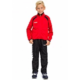 Кофта дитяча TEAM PLAYER POLY JACKET 136-410-3062-12Y Підлітки і діти Унісекс ЧЕРВОНИЙ