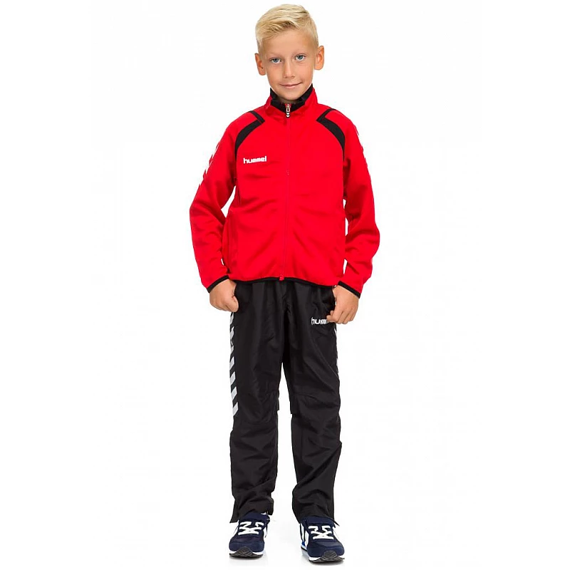 Кофта дитяча TEAM PLAYER POLY JACKET 136-410-3062-12Y Підлітки і діти Унісекс ЧЕРВОНИЙ