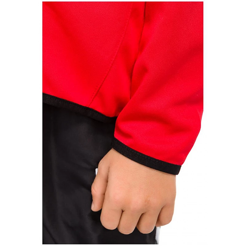 Кофта дитяча TEAM PLAYER POLY JACKET 136-410-3062-12Y Підлітки і діти Унісекс ЧЕРВОНИЙ