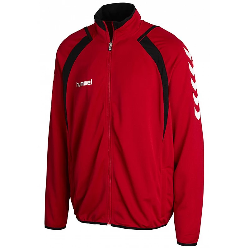 Кофта дитяча TEAM PLAYER POLY JACKET 136-410-3062-12Y Підлітки і діти Унісекс ЧЕРВОНИЙ