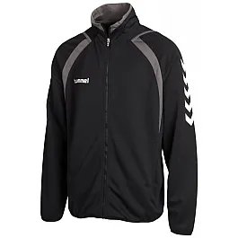 Кофта детская TEAM PLAYER POLY JACKET 136-410-2001-10Y Подростки и дети Унисекс ЧЕРНЫЙ