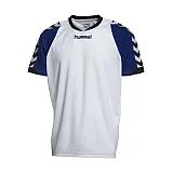 Футболка детская BEE AUTHENTIC SS JERSEY 103-909-9368-4Y Малыши;Подростки и дети Унисекс БЕЛЫЙ-СИНИЙ