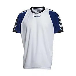 Футболка детская BEE AUTHENTIC SS JERSEY 103-909-9368-4Y Малыши;Подростки и дети Унисекс БЕЛЫЙ-СИНИЙ