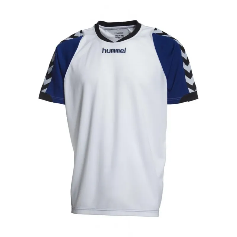 Футболка дитяча BEE AUTHENTIC SS JERSEY 103-909-9368-4Y Малюки;Підлітки і діти Унісекс БІЛИЙ-СИНІЙ