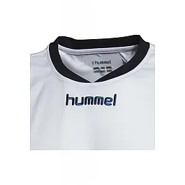 Футболка детская BEE AUTHENTIC SS JERSEY 103-909-9368-4Y Малыши;Подростки и дети Унисекс БЕЛЫЙ-СИНИЙ
