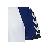 Футболка детская BEE AUTHENTIC SS JERSEY 103-909-9368-4Y Малыши;Подростки и дети Унисекс БЕЛЫЙ-СИНИЙ