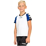 Футболка детская BEE AUTHENTIC SS JERSEY 103-909-9368-4Y Малыши;Подростки и дети Унисекс БЕЛЫЙ-СИНИЙ