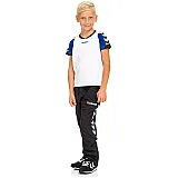 Футболка детская BEE AUTHENTIC SS JERSEY 103-909-9368-4Y Малыши;Подростки и дети Унисекс БЕЛЫЙ-СИНИЙ