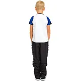 Футболка детская BEE AUTHENTIC SS JERSEY 103-909-9368-4Y Малыши;Подростки и дети Унисекс БЕЛЫЙ-СИНИЙ