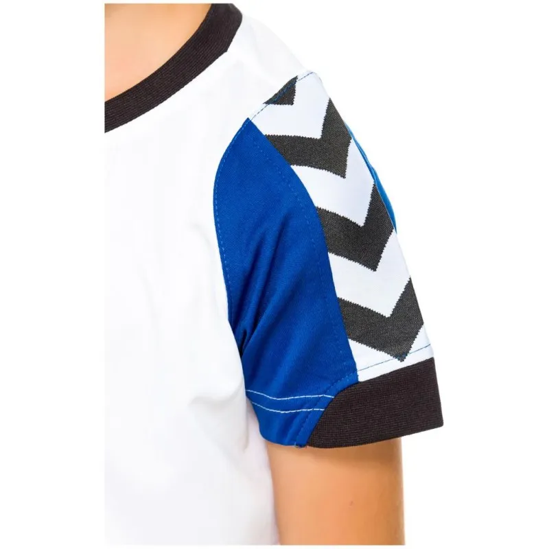 Футболка дитяча BEE AUTHENTIC SS JERSEY 103-909-9368-4Y Малюки;Підлітки і діти Унісекс БІЛИЙ-СИНІЙ