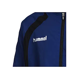 Кофта дитяча TEAM PLAYER MICRO JACKET 136-411-7045-12Y Підлітки і діти Унісекс СИНІЙ