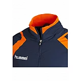 Кофта дитяча TEAM PLAYER MICRO JACKET 136-411-7642-10Y Підлітки і діти Унісекс ТЕМНО-СИНІЙ
