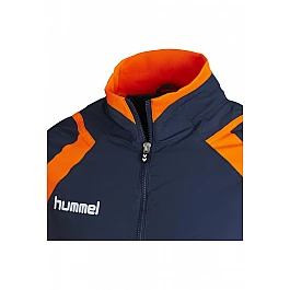 Кофта дитяча TEAM PLAYER MICRO JACKET 136-411-7642-10Y Підлітки і діти Унісекс ТЕМНО-СИНІЙ