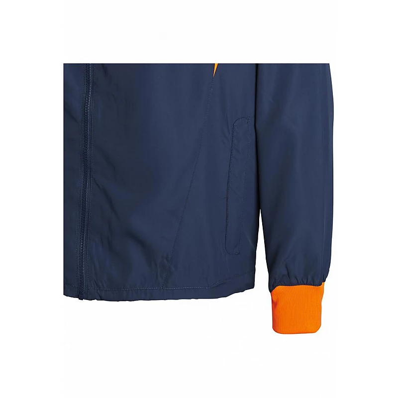 Кофта дитяча TEAM PLAYER MICRO JACKET 136-411-7642-10Y Підлітки і діти Унісекс ТЕМНО-СИНІЙ