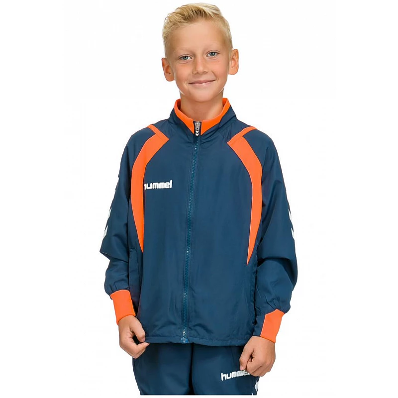 Кофта дитяча TEAM PLAYER MICRO JACKET 136-411-7642-10Y Підлітки і діти Унісекс ТЕМНО-СИНІЙ