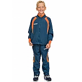 Кофта дитяча TEAM PLAYER MICRO JACKET 136-411-7642-10Y Підлітки і діти Унісекс ТЕМНО-СИНІЙ