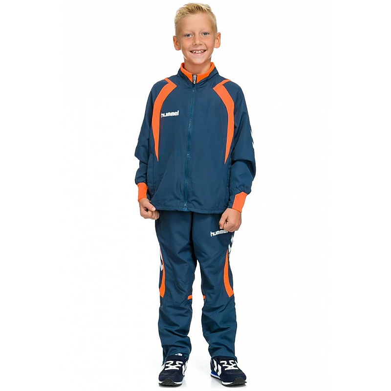 Кофта дитяча TEAM PLAYER MICRO JACKET 136-411-7642-10Y Підлітки і діти Унісекс ТЕМНО-СИНІЙ