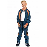 Кофта дитяча TEAM PLAYER MICRO JACKET 136-411-7642-10Y Підлітки і діти Унісекс ТЕМНО-СИНІЙ