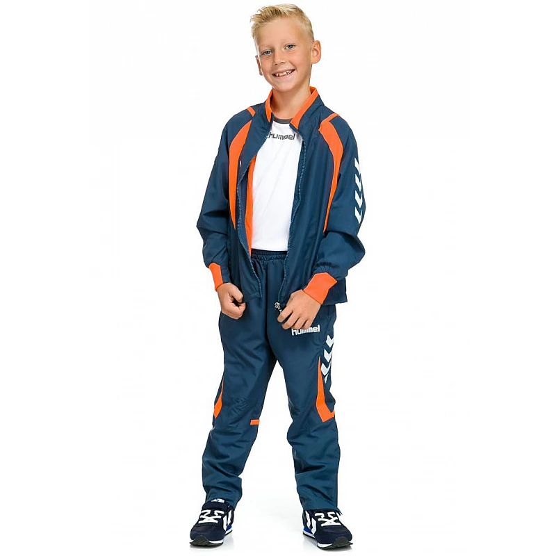 Кофта дитяча TEAM PLAYER MICRO JACKET 136-411-7642-10Y Підлітки і діти Унісекс ТЕМНО-СИНІЙ