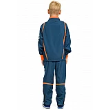 Кофта дитяча TEAM PLAYER MICRO JACKET 136-411-7642-10Y Підлітки і діти Унісекс ТЕМНО-СИНІЙ
