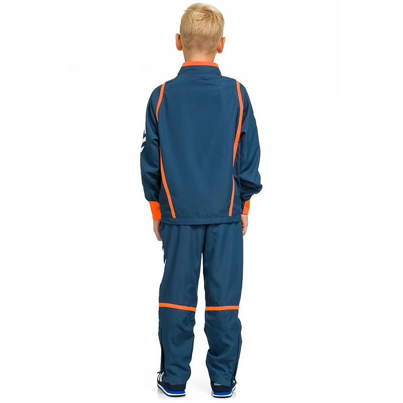 Кофта дитяча TEAM PLAYER MICRO JACKET 136-411-7642-10Y Підлітки і діти Унісекс ТЕМНО-СИНІЙ