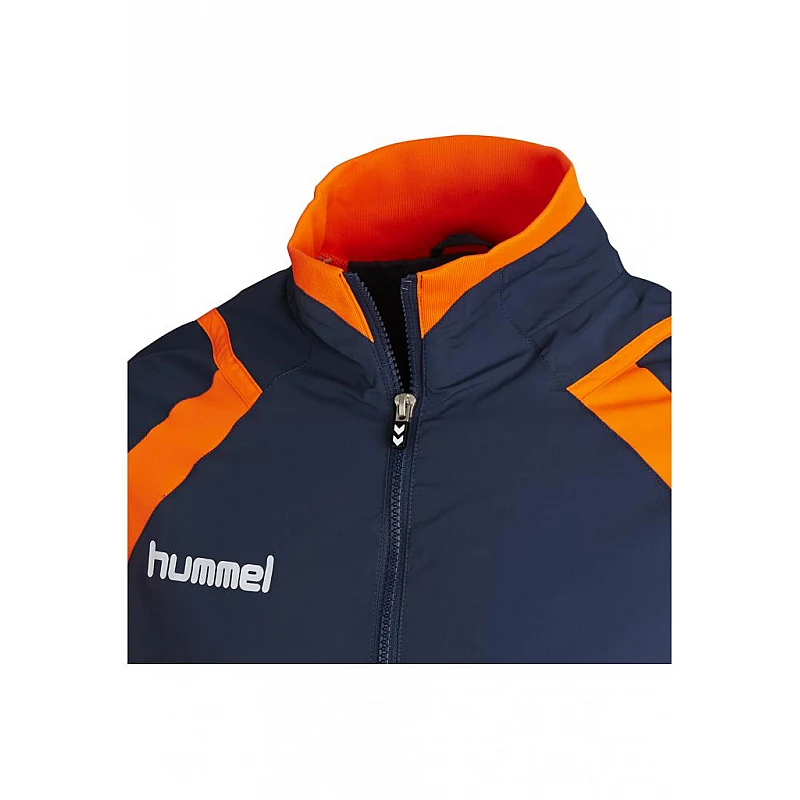 Кофта дитяча TEAM PLAYER MICRO JACKET 136-411-7642-6Y Підлітки і діти Унісекс ТЕМНО-СИНІЙ