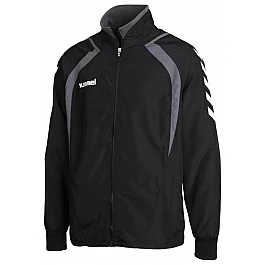 Кофта дитяча TEAM PLAYER MICRO JACKET 136-411-2001-10Y Підлітки і діти Унісекс ЧОРНИЙ