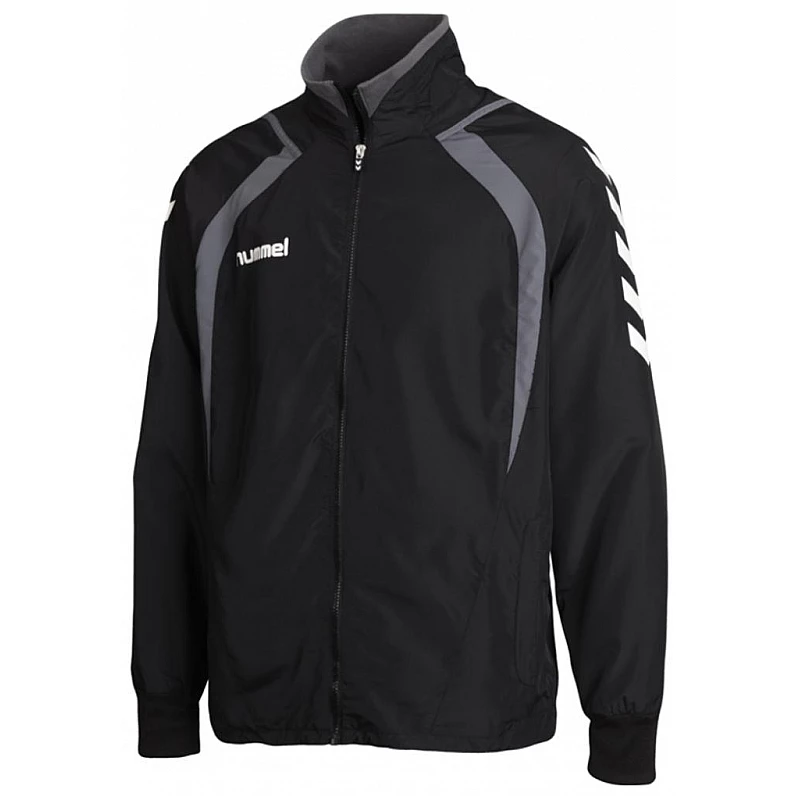 Кофта дитяча TEAM PLAYER MICRO JACKET 136-411-2001-10Y Підлітки і діти Унісекс ЧОРНИЙ