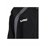 Кофта дитяча TEAM PLAYER MICRO JACKET 136-411-2001-10Y Підлітки і діти Унісекс ЧОРНИЙ