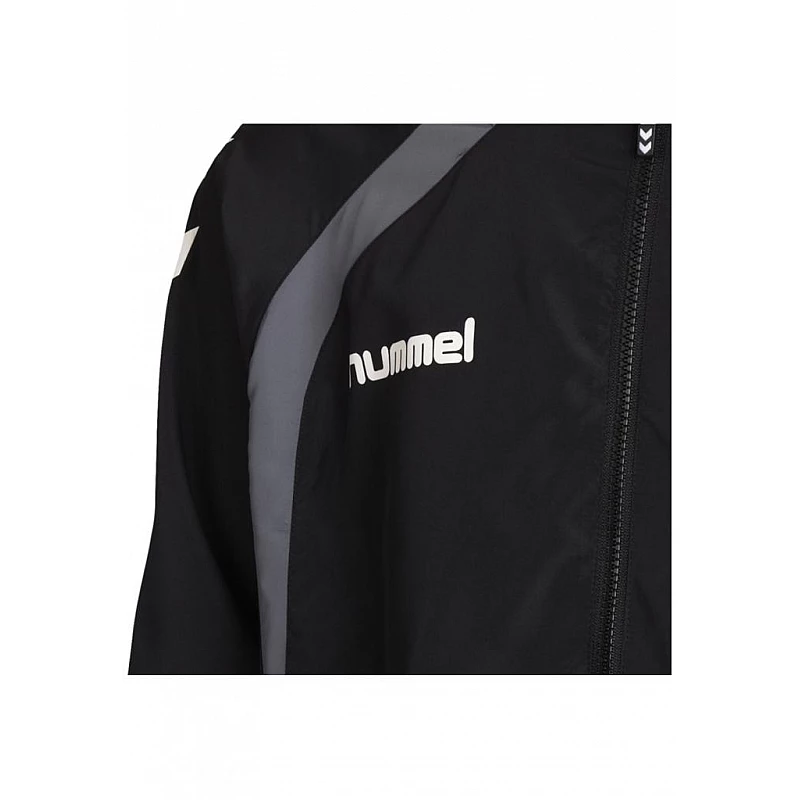 Кофта дитяча TEAM PLAYER MICRO JACKET 136-411-2001-10Y Підлітки і діти Унісекс ЧОРНИЙ