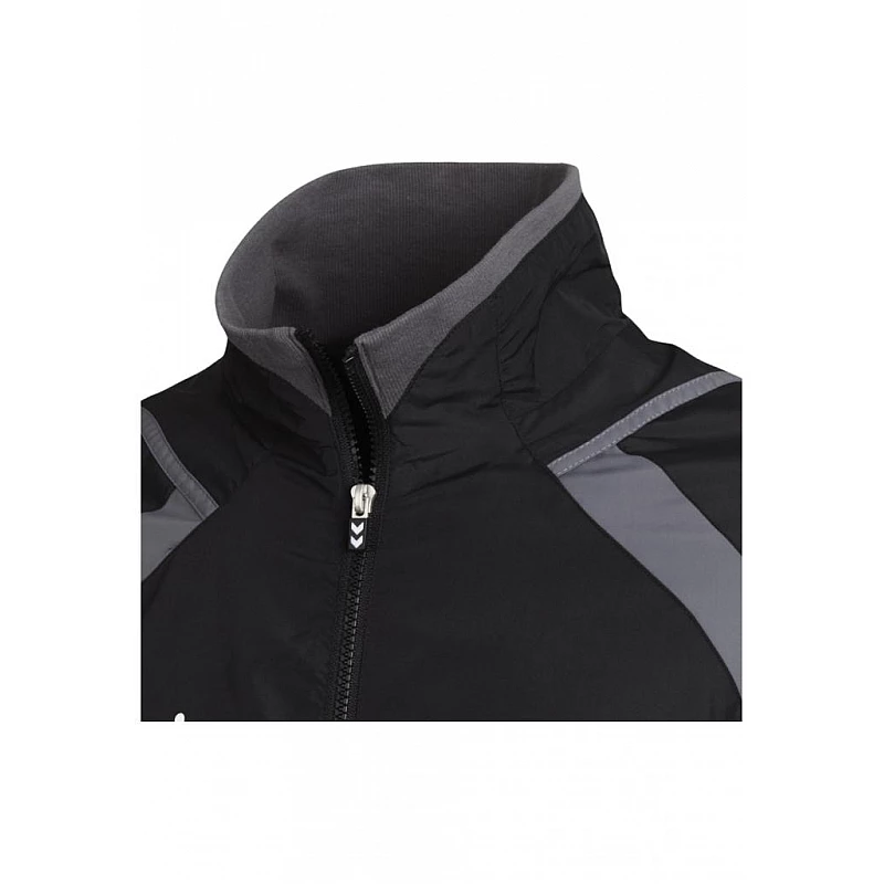 Кофта дитяча TEAM PLAYER MICRO JACKET 136-411-2001-10Y Підлітки і діти Унісекс ЧОРНИЙ