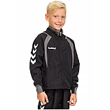 Кофта дитяча TEAM PLAYER MICRO JACKET 136-411-2001-10Y Підлітки і діти Унісекс ЧОРНИЙ