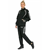 Кофта дитяча TEAM PLAYER MICRO JACKET 136-411-2001-10Y Підлітки і діти Унісекс ЧОРНИЙ