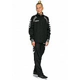 Кофта дитяча TEAM PLAYER MICRO JACKET 136-411-2001-10Y Підлітки і діти Унісекс ЧОРНИЙ