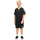 Футболка детская STAY AUTHENTIC POLY JERSEY 103-554-2286-10-12 Подростки и дети Мужской ЧЕРНЫЙ