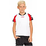Футболка детская BEE AUTHENTIC SS JERSEY 103-909-9402-4Y Малыши;Подростки и дети Унисекс БЕЛЫЙ-КРАСНЫЙ