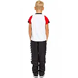 Футболка детская BEE AUTHENTIC SS JERSEY 103-909-9402-4Y Малыши;Подростки и дети Унисекс БЕЛЫЙ-КРАСНЫЙ