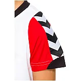 Футболка детская BEE AUTHENTIC SS JERSEY 103-909-9402-4Y Малыши;Подростки и дети Унисекс БЕЛЫЙ-КРАСНЫЙ