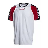 Футболка детская BEE AUTHENTIC SS JERSEY 103-909-9402-4Y Малыши;Подростки и дети Унисекс БЕЛЫЙ-КРАСНЫЙ