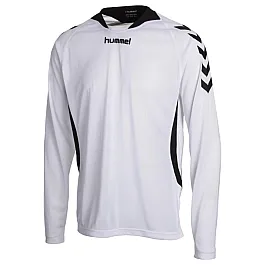 Реглан дитячий TEAM PLAYER POLY JERSEY L / S 104-277-9001-6-8 Підлітки і діти Чоловіча БІЛИЙ