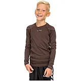 Реглан дитячий UNDERLAYER L / S JERSEY 104-274-8026-8Y Підлітки і діти Чоловіча КОРИЧНЕВИЙ