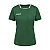 Футболка AUTHENTIC POLY JERSEY WOMAN S/S 204-921-6140-L Взрослые Женский ЗЕЛЁНЫЙ