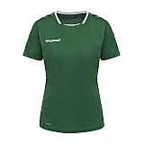 Футболка AUTHENTIC POLY JERSEY WOMAN S/S 204-921-6140-XS Взрослые Женский ЗЕЛЁНЫЙ
