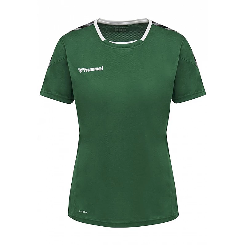 Футболка AUTHENTIC POLY JERSEY WOMAN S/S 204-921-6140-XS Взрослые Женский ЗЕЛЁНЫЙ