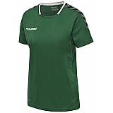 Футболка AUTHENTIC POLY JERSEY WOMAN S/S 204-921-6140-XS Взрослые Женский ЗЕЛЁНЫЙ
