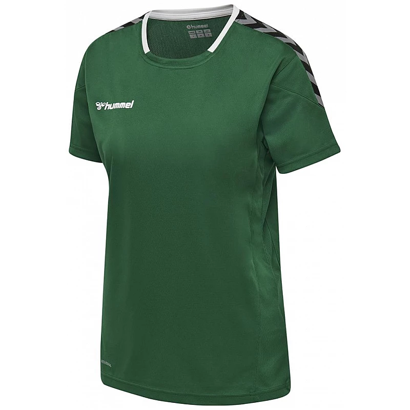 Футболка AUTHENTIC POLY JERSEY WOMAN S/S 204-921-6140-XS Взрослые Женский ЗЕЛЁНЫЙ