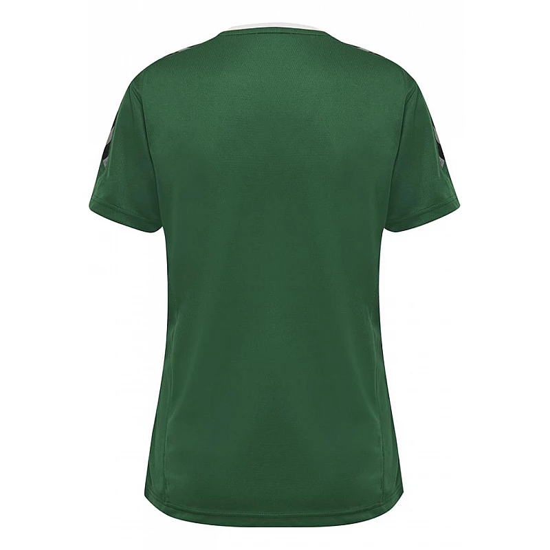 Футболка AUTHENTIC POLY JERSEY WOMAN S/S 204-921-6140-XS Взрослые Женский ЗЕЛЁНЫЙ