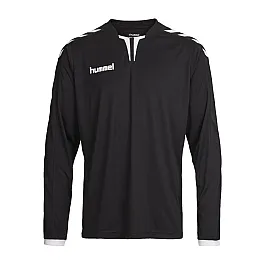 Реглан CORE LS POLY JERSEY 004-615-2005-S Взрослые Мужской ЧЕРНЫЙ